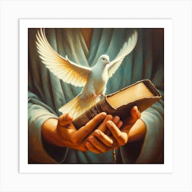 Dove Of Peace Art Print