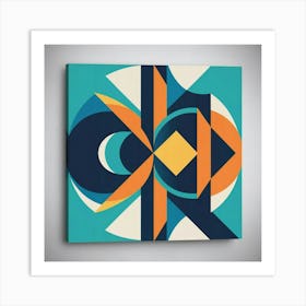 A Vibrant And Abstract Wall Art Piece Featuring A Ma3k6g Cq8ev0xhtfw04ha S80w9gymthwke2p5 Uci0q Art Print