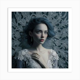 Ethereal Beauty Art Print