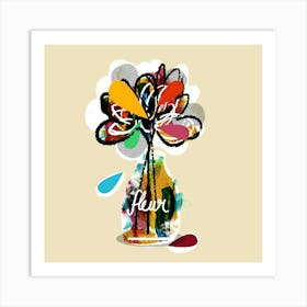 Flower Pot Art Print