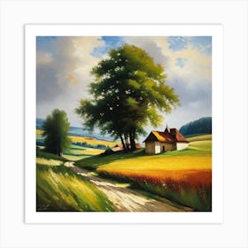 Country Road 39 Art Print