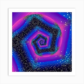 Spiral Galaxy Poster