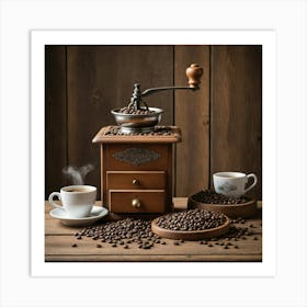 Coffee Grinder 17 Art Print