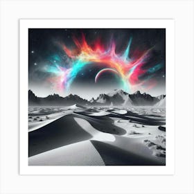 Sands Of Time 11 Art Print