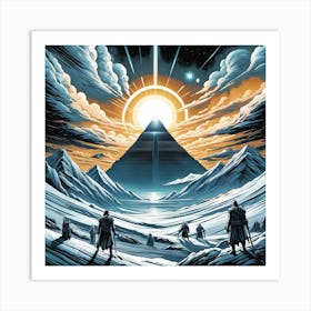 Lord Of The Rings Art Print