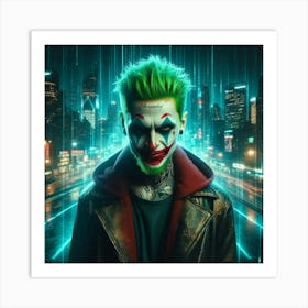 Joker 585 Art Print