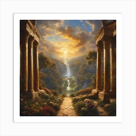 Path To Paradise Art Print