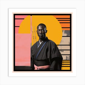 Samurai Art Print