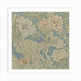 William Morris Wallpaper 2 Art Print