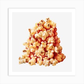 Popcorn 12 Art Print