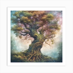 Tree Of Life 1 Art Print