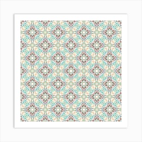 Polka Dot Pattern Art Print