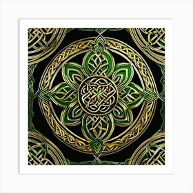 Celtic Design 2 Art Print