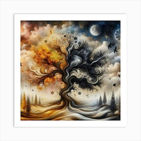 Tree Of Life 464 Art Print