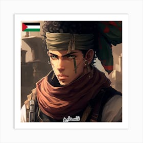 Find Out What A Palestinian Looks Like With Ia (11) Art Print