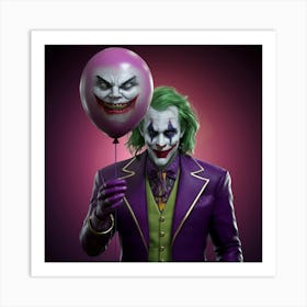 Joker 209 Art Print