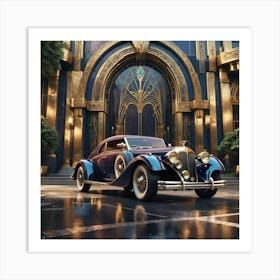 Mercedes-Benz S-Class Art Print