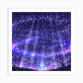 Magical Forest Art Print