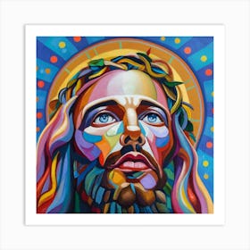 Jesus Wall Art 1 Art Print