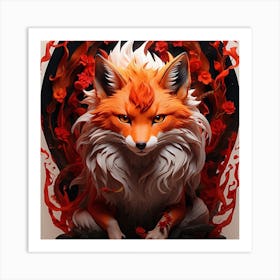 Red Fox Art Print