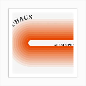 Bauhaus Style 39 Art Print