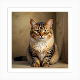 Bengal Cat 1 Art Print