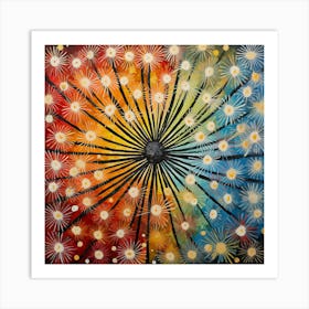 Dandelion Art Print