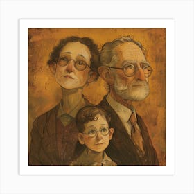 Family Portrait 3 Art Print