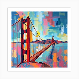 Golden Gate Bridge 6 Art Print