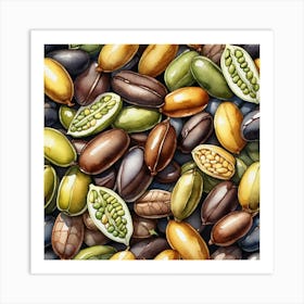 Pistachios 46 Art Print