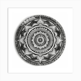 Mandala 7 Art Print