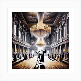 Phantom Of The Opera Art Print