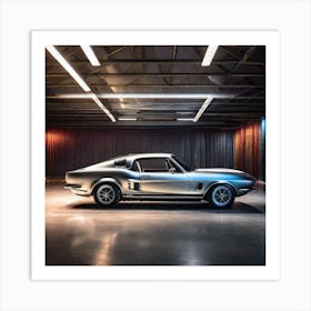 Ford Mustang 6 Art Print