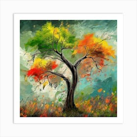 Tree Of Life Art Print