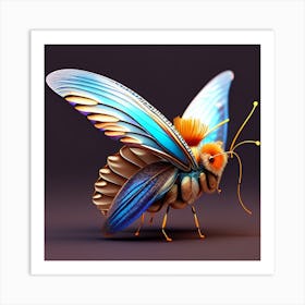 Butterfly 2 Art Print