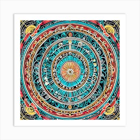 Mandala 9 Art Print