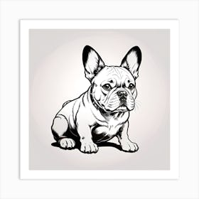 French Bulldog Art Print