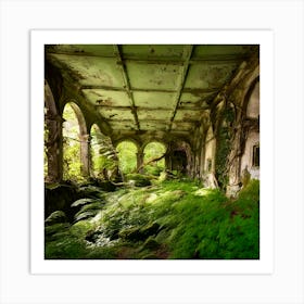 Abandoned House 1 Art Print