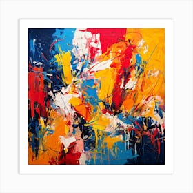 Abstract Painting 13 Art Print