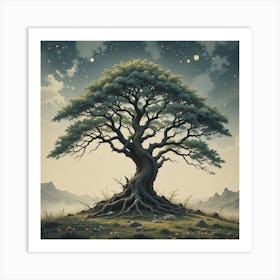 Tree Of Life 19 Art Print