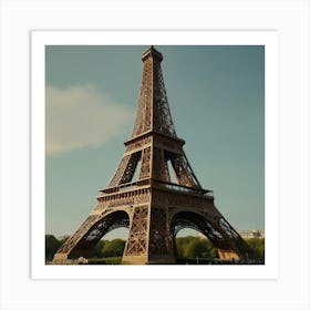 Eiffel Tower 8 Art Print