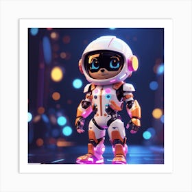 Cosmonaut 9 Art Print