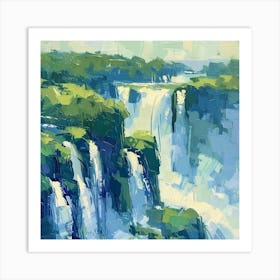 Iguazu Falls 2 Art Print