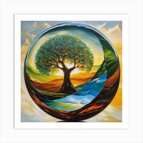 Tree Of Life 71 Art Print