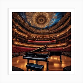 Grand Piano Art Print