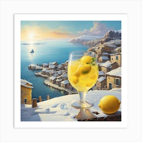 Lemonade 1 Art Print