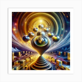 Symbiosis 5 Art Print