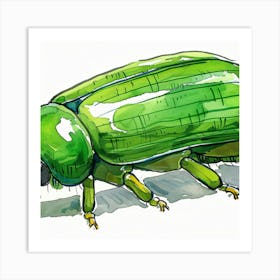 Beetle 5 Art Print