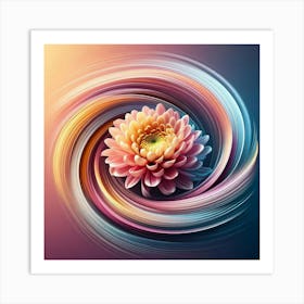 Chrysanthemum flowerChrysanthemum flower Art Print