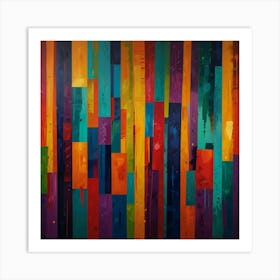 Abstract Painting 339 Art Print